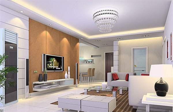 装修效果图，室内装修，背景墙装修图